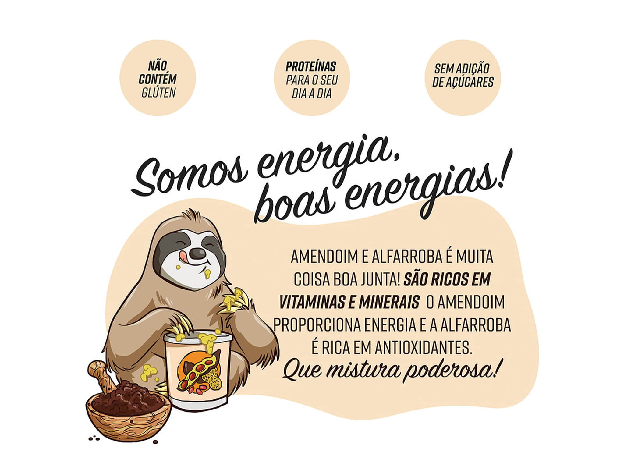 Amendozen Alfarroba Zenfoods 390g Amendozen Alfarroba Zenfoods 390g