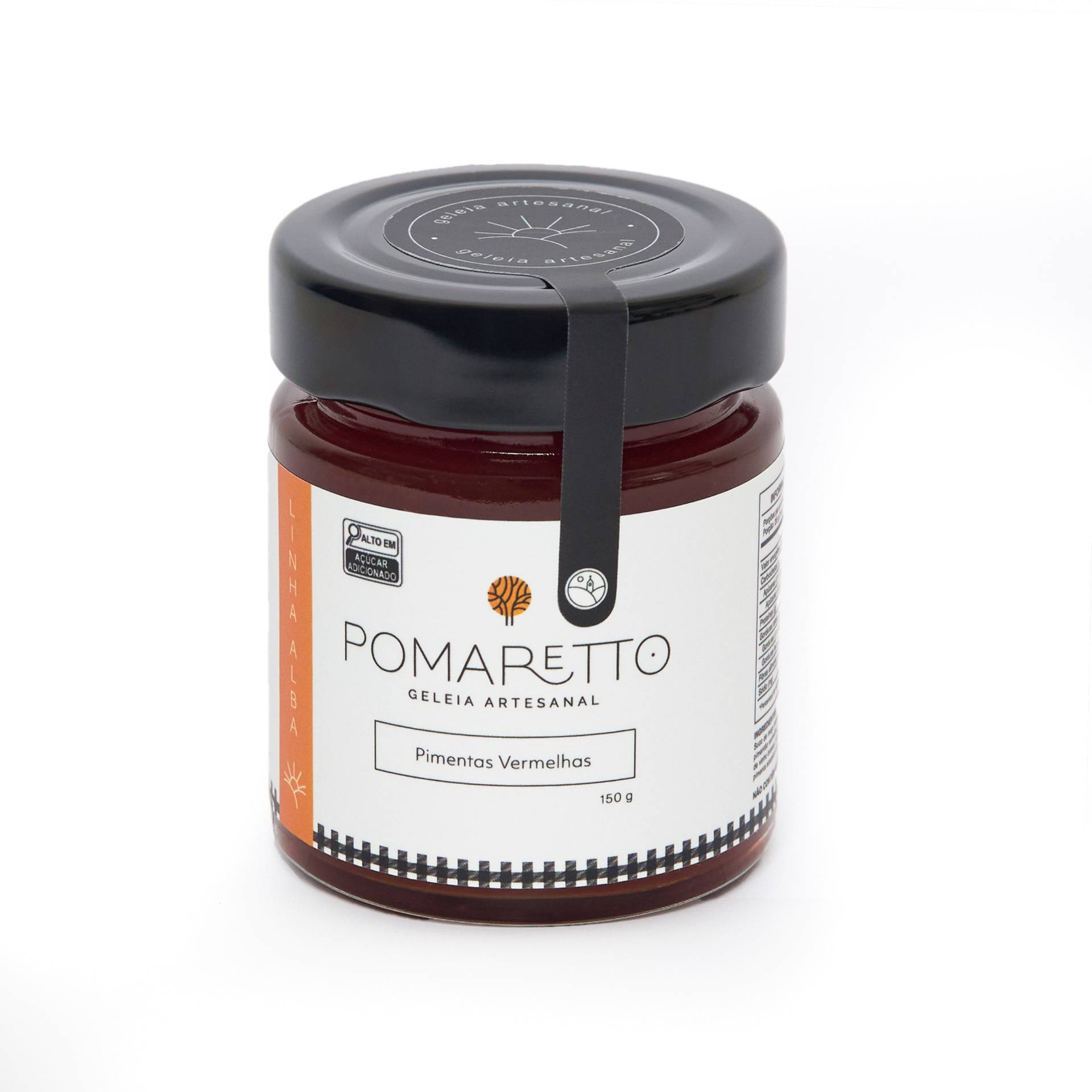 Geléia de Pimentas Vermelhas