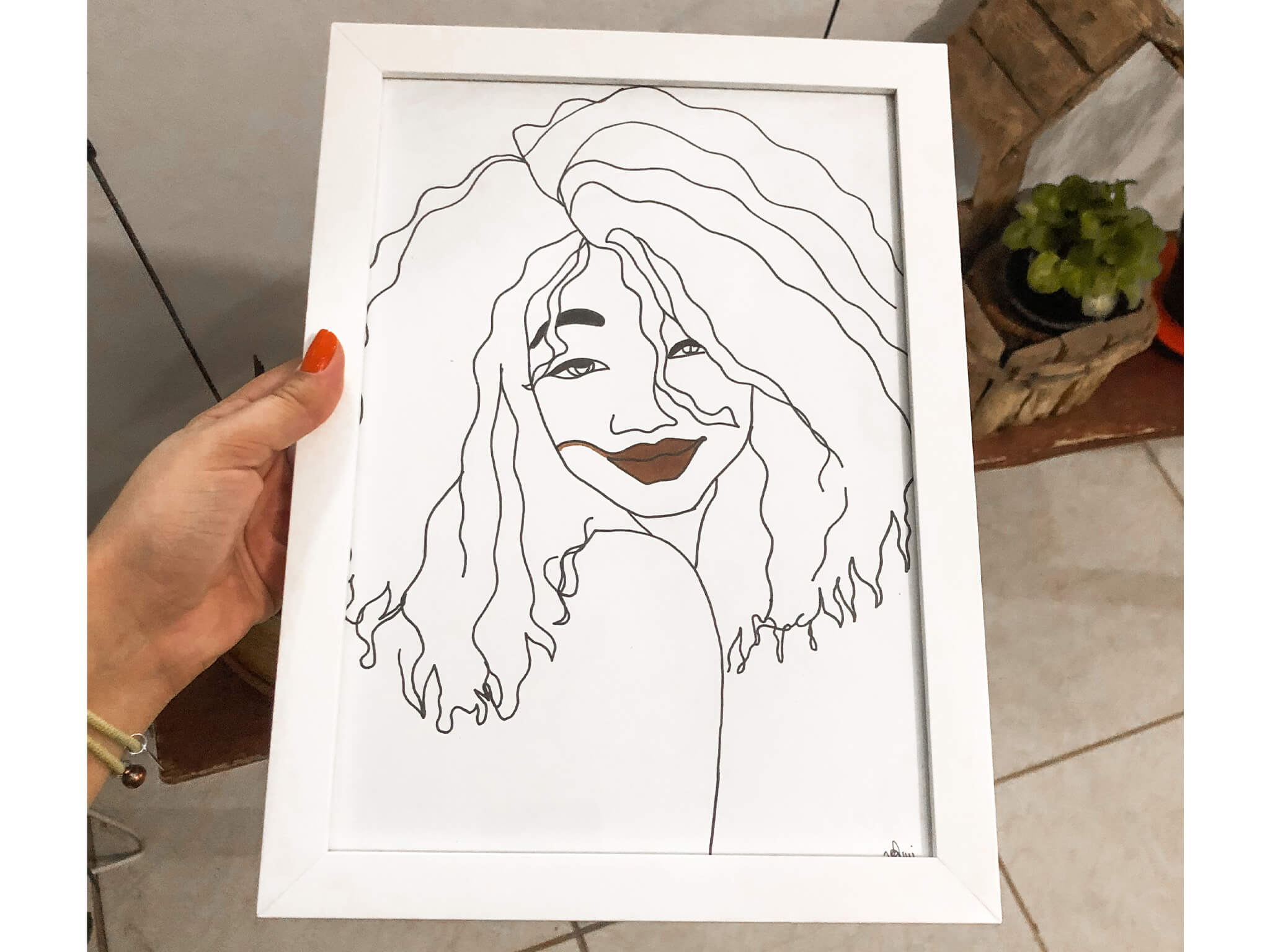 Quadro Francisca Quadro Francisca