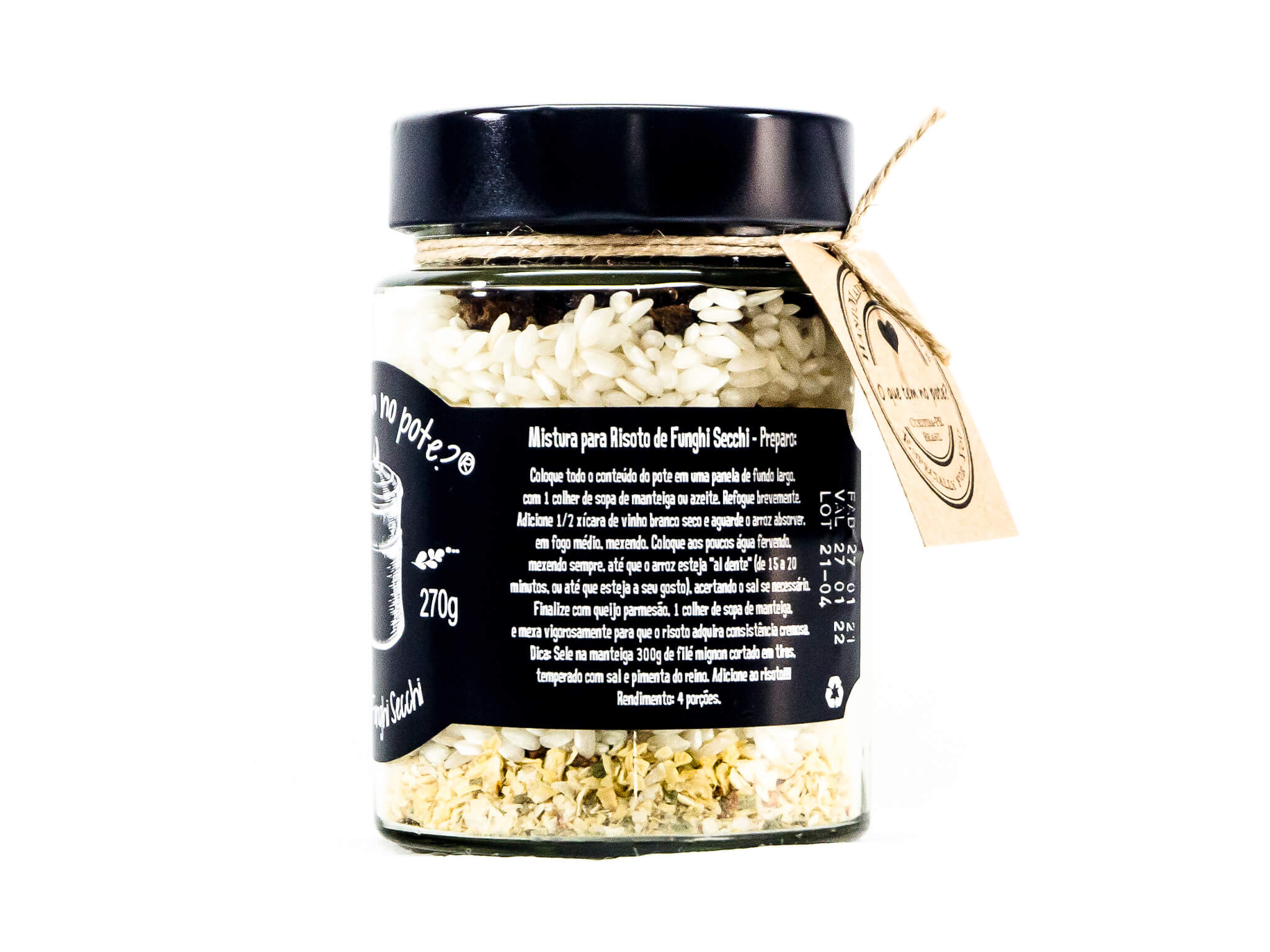 Risoto Al Funghi Secchi 270g Risoto Al Funghi Secchi 270g
