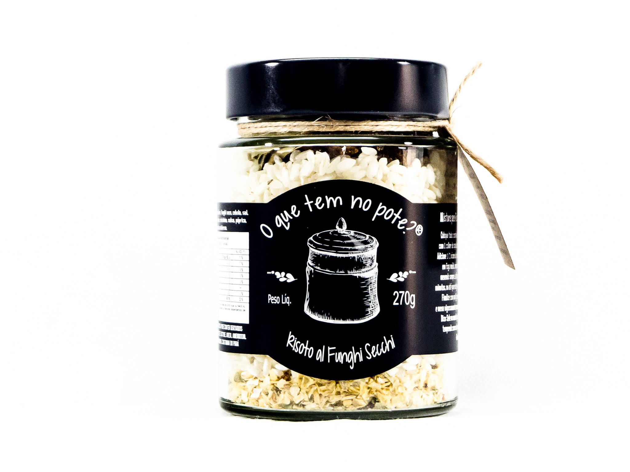 Risoto Al Funghi Secchi 270g Risoto Al Funghi Secchi 270g