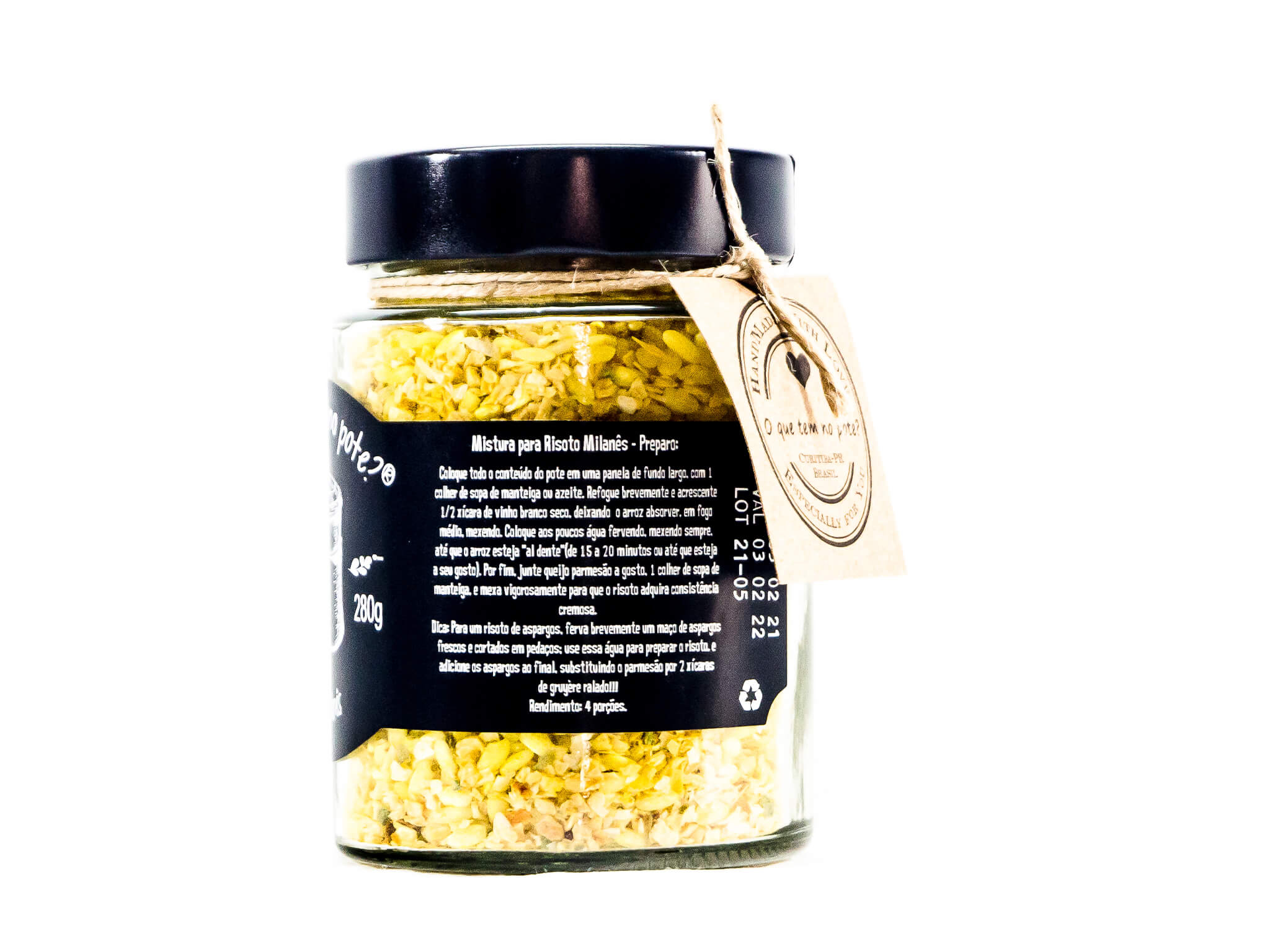 Risoto Milanes 280g Risoto Milanes 280g