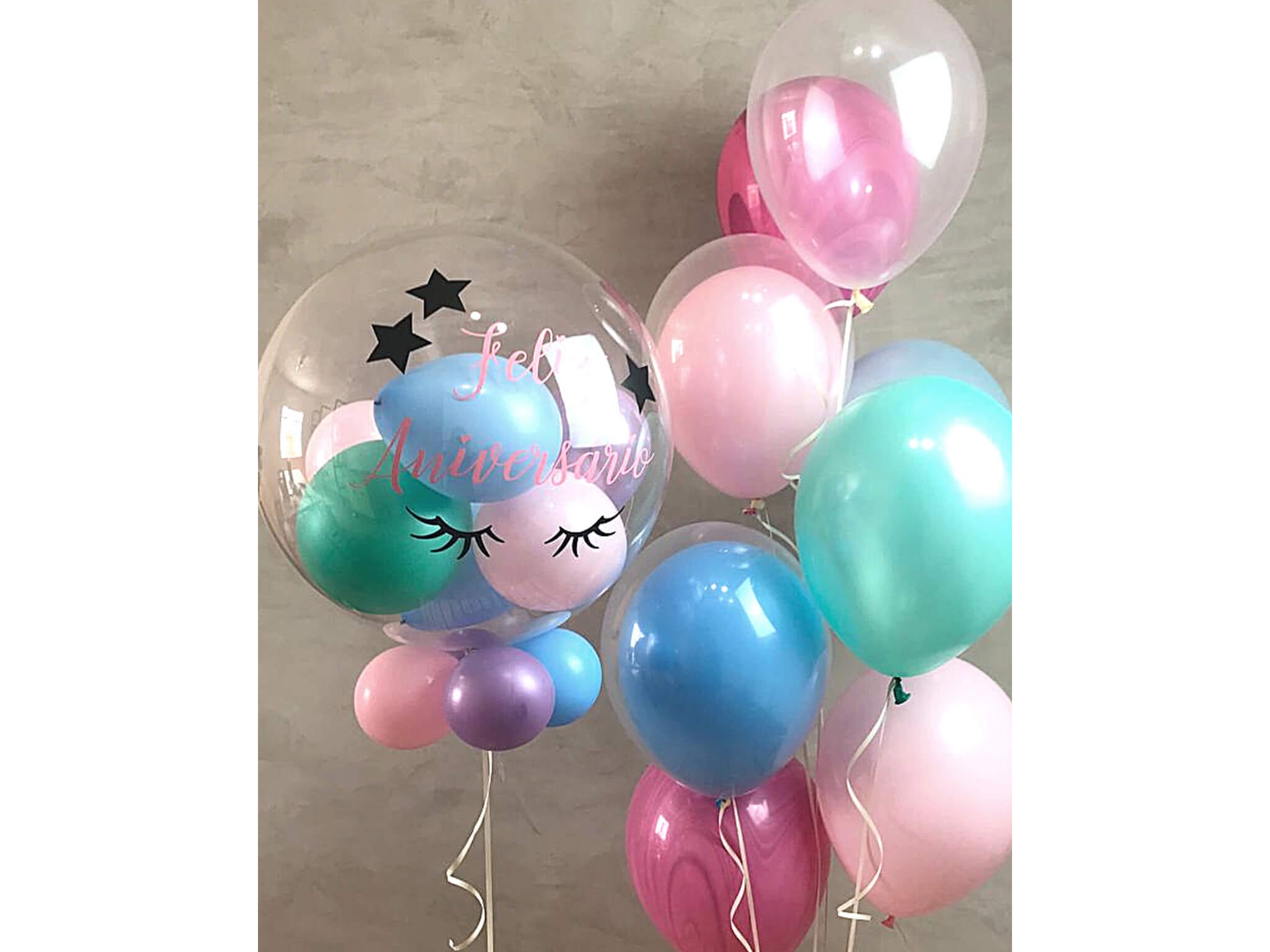 Balões Festa Unicórnio