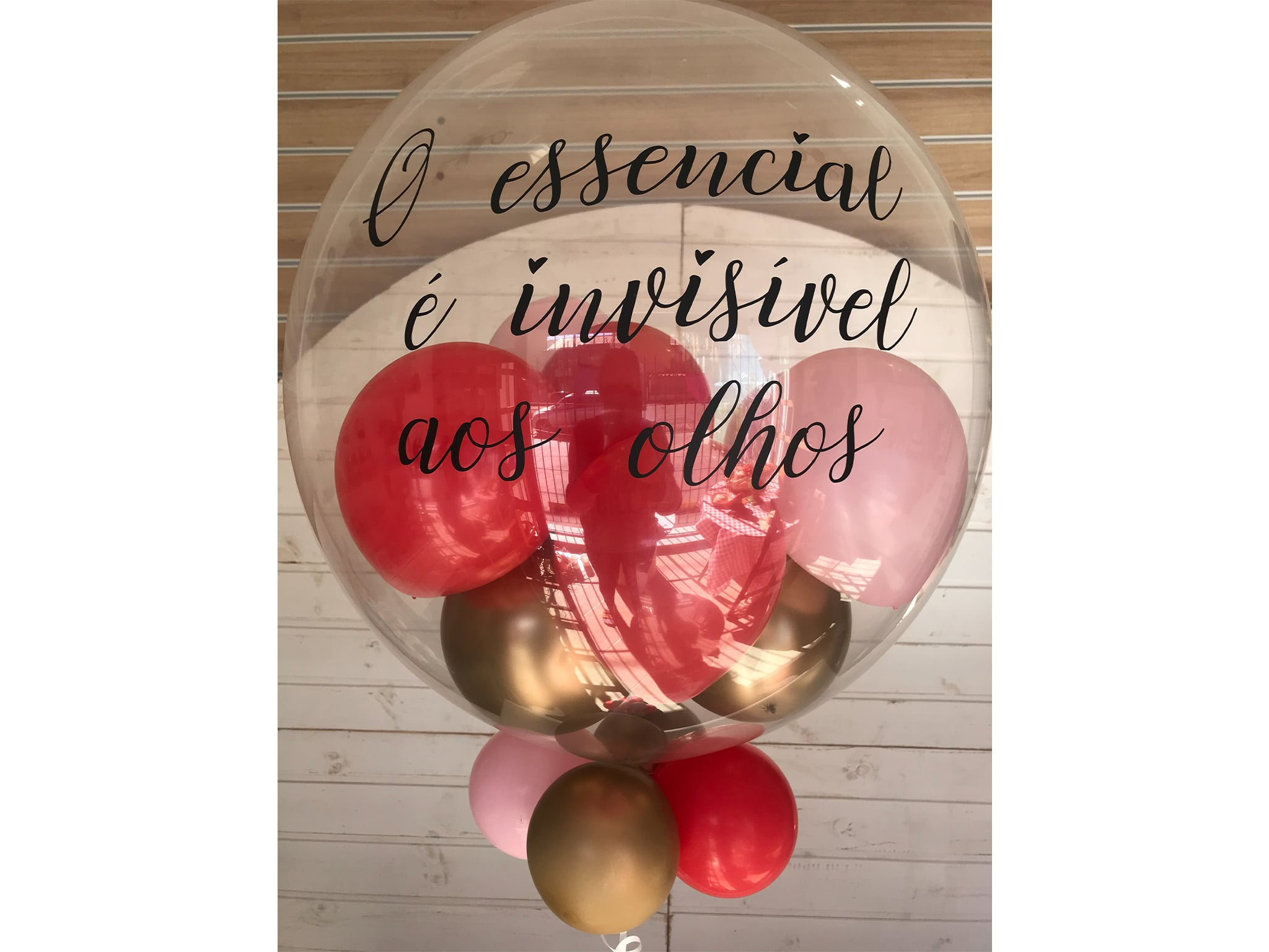 Balão Cristal Para Ela