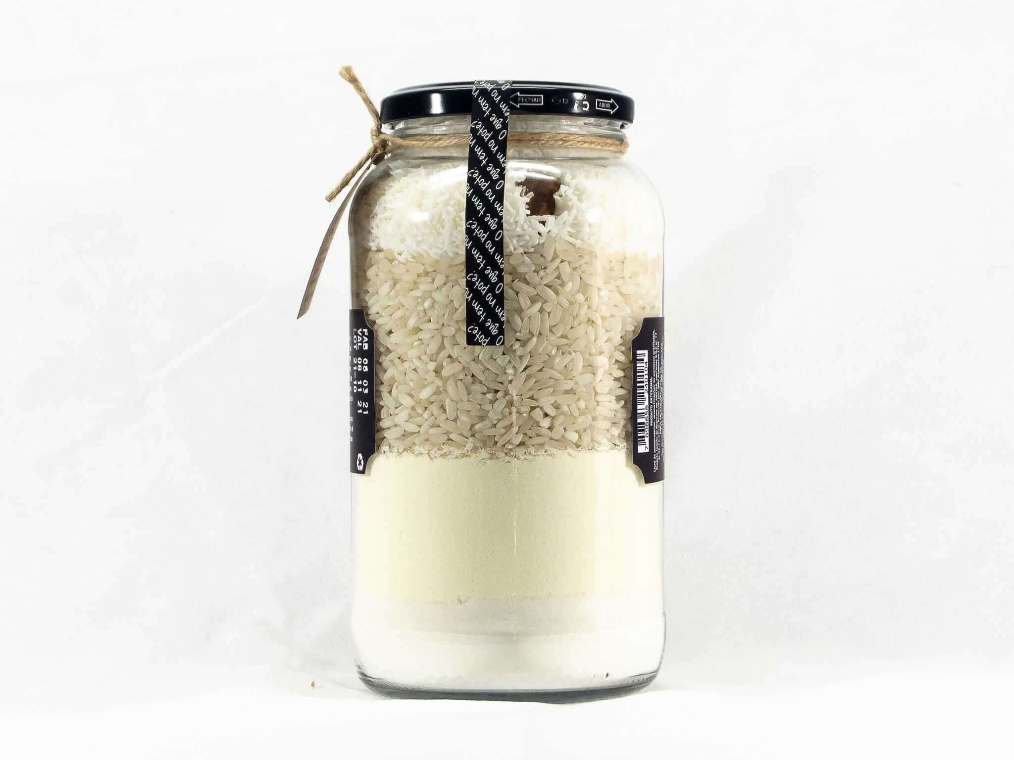 Arroz Doce Perfumado Com Cardamomo 520g Arroz Doce Perfumado Com Cardamomo 520g