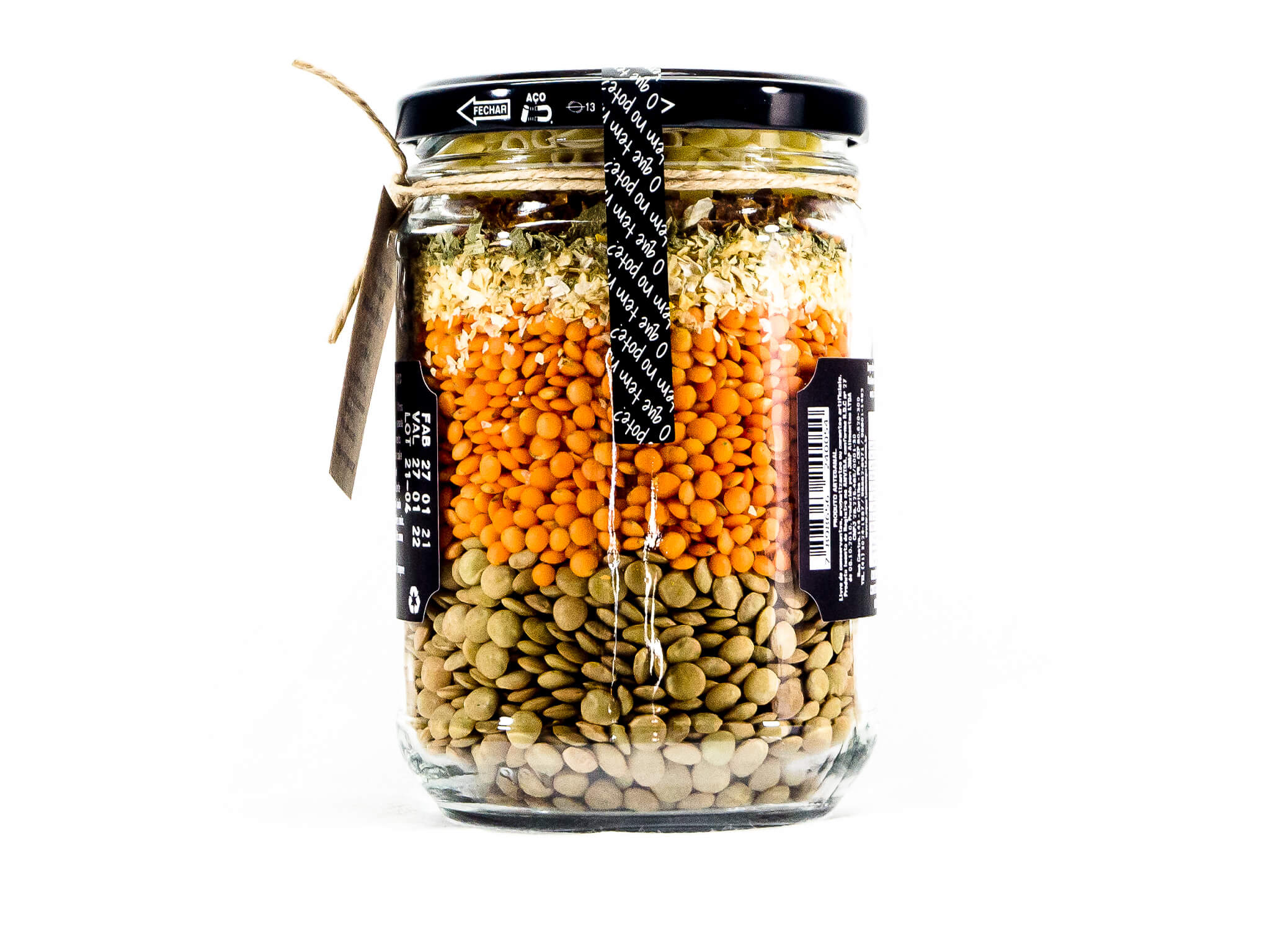 Sopa De Lentilhas Com Curry 440g Sopa De Lentilhas Com Curry 440g