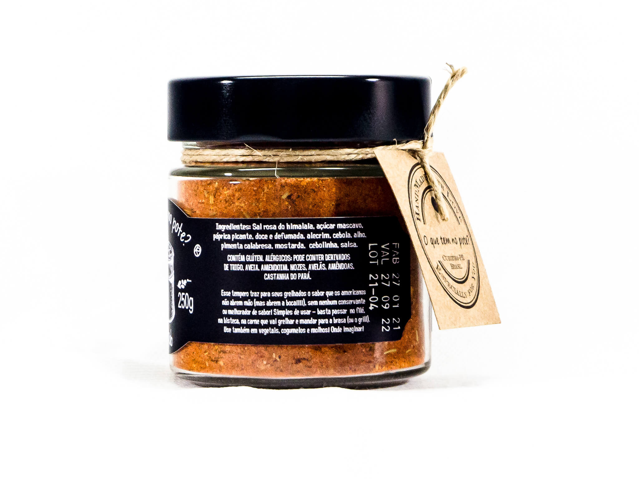 Tempero Dry-Rub 250g Tempero Dry-Rub 250g