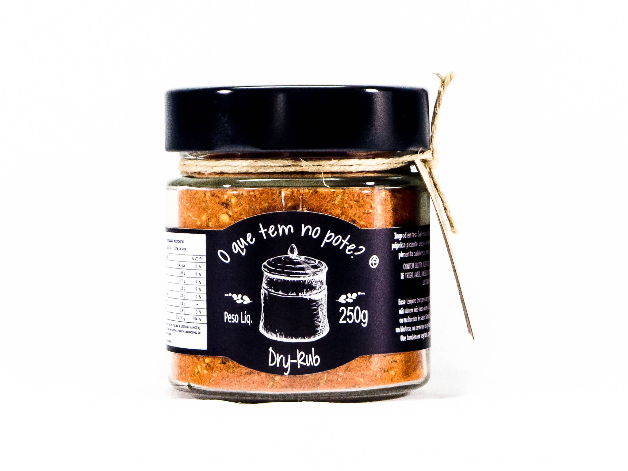 Tempero Dry-Rub 250g Tempero Dry-Rub 250g