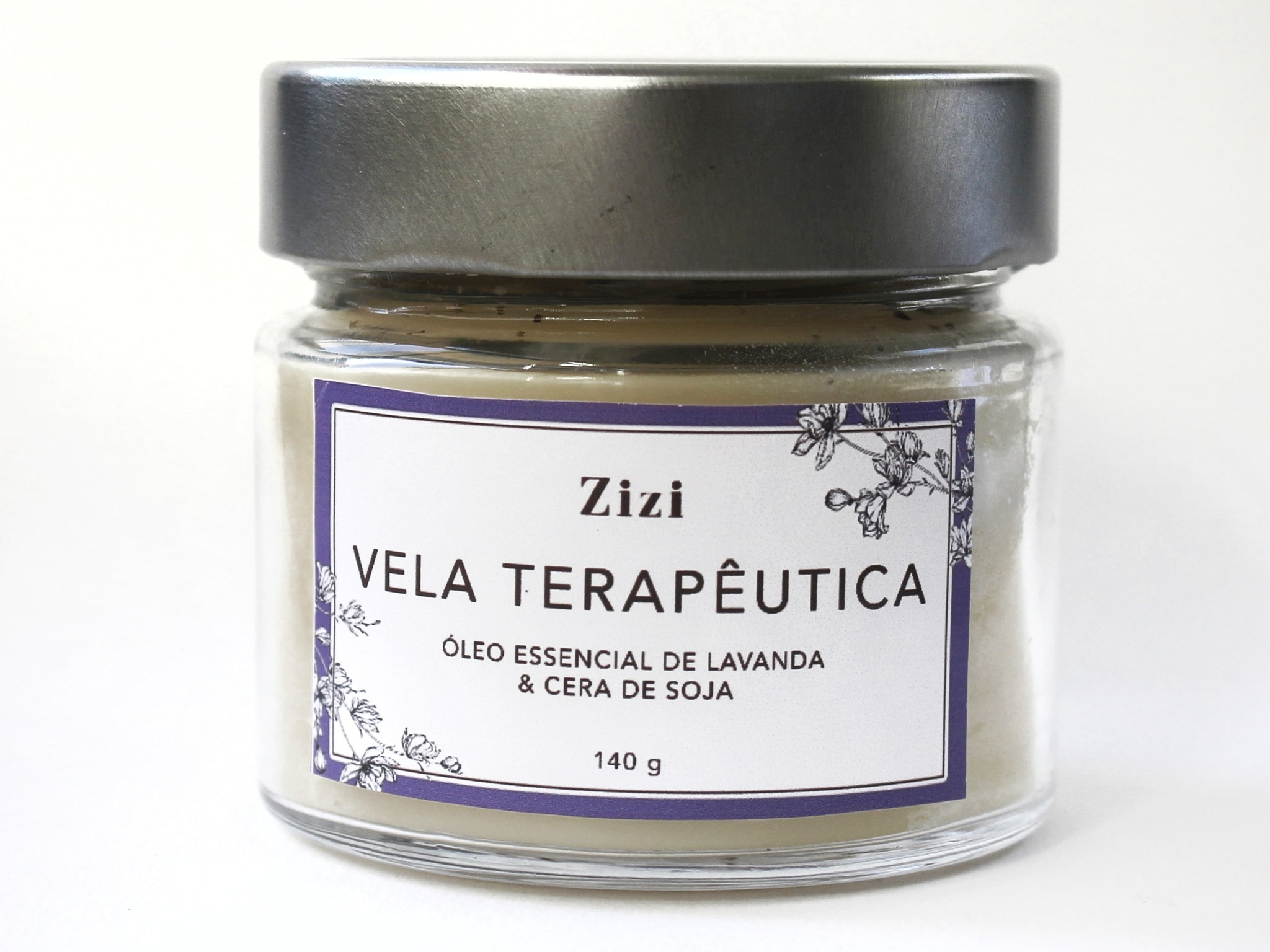 Vela Terapêutica De Lavanda