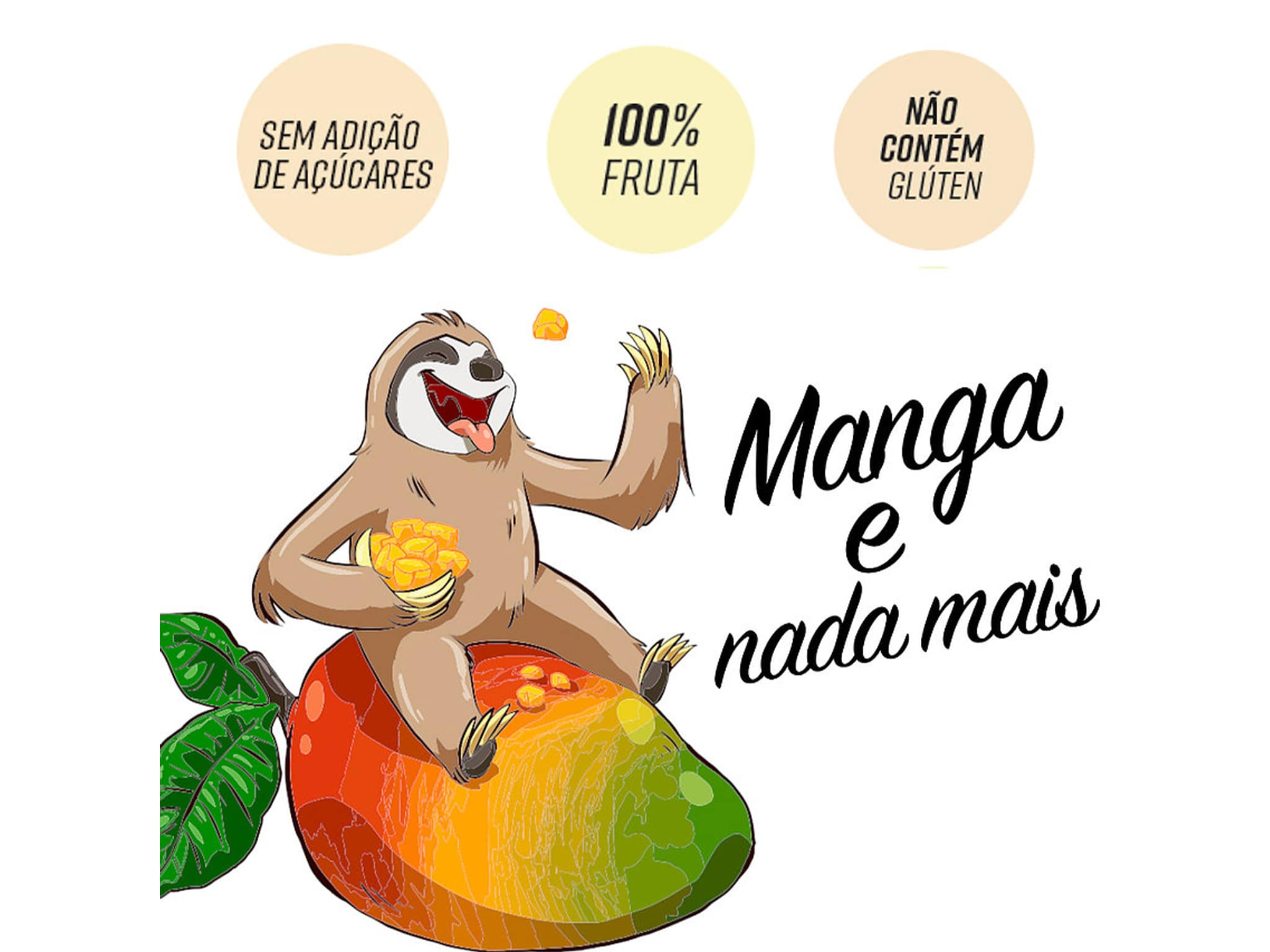 ZenFruta Manga Zenfoods 20g ZenFruta Manga Zenfoods 20g