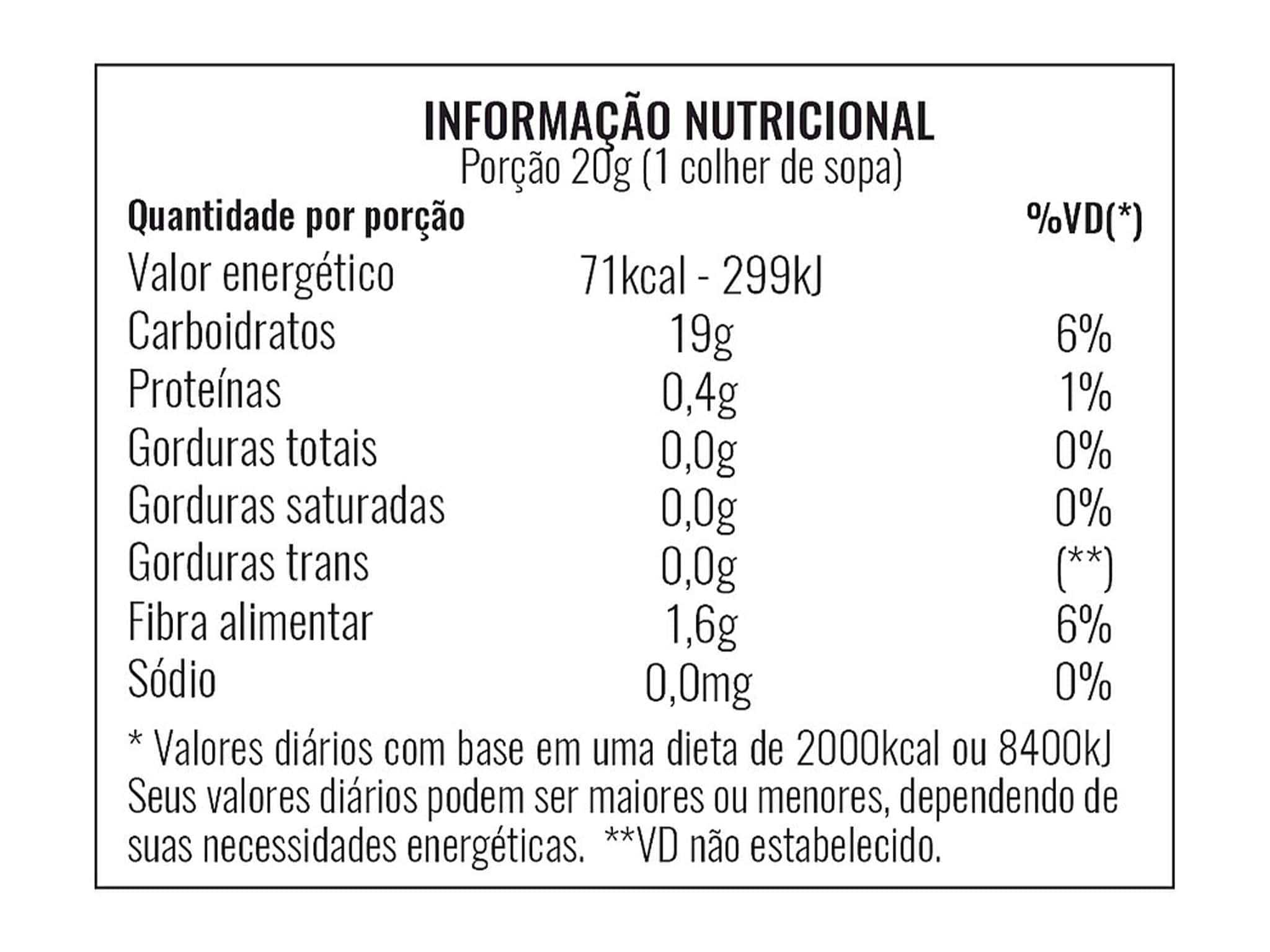 ZenFruta Manga Zenfoods 20g ZenFruta Manga Zenfoods 20g
