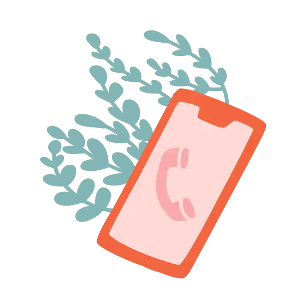 Ícone ilustrativo de celular